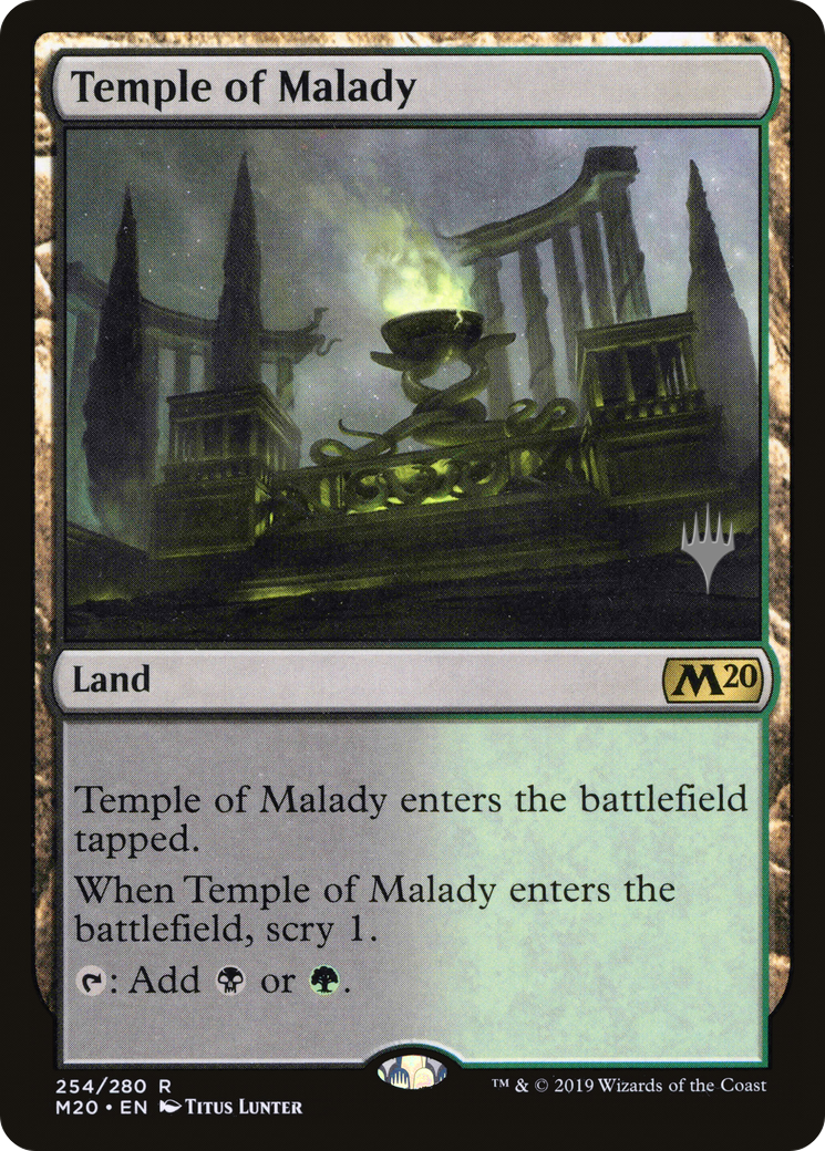 Temple de la Maladie (PM20-254P) - Coffret de base 2020