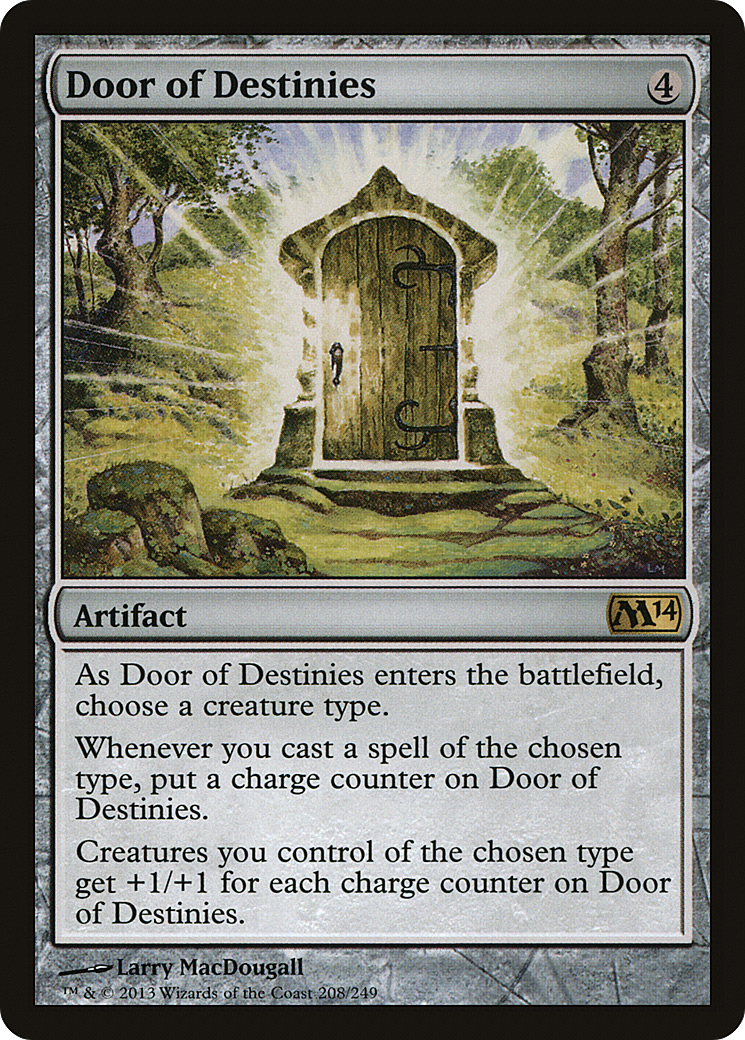 Porte des Destinées (M14-208) - Magic 2014 Foil