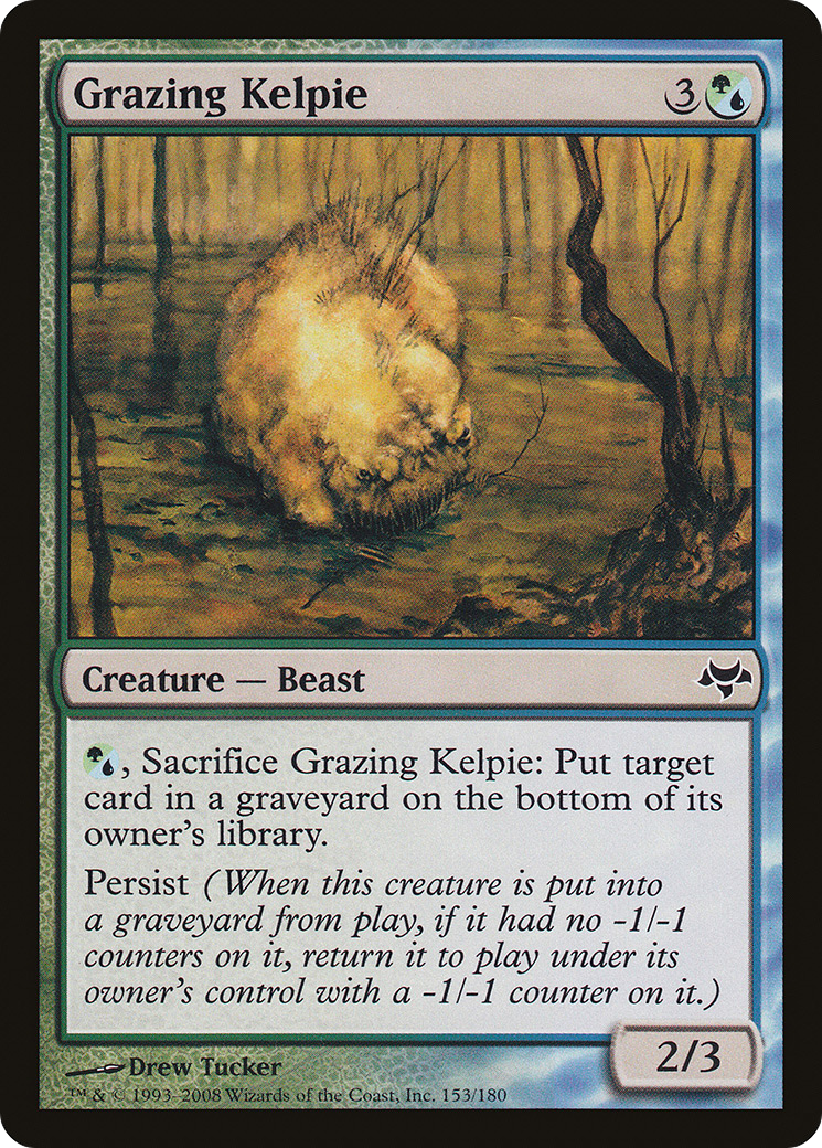Kelpie broutant (EVE-153) - Eventide 