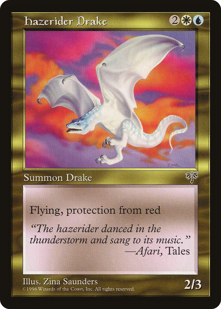 Hazerider Drake (MIR-268) - Mirage 