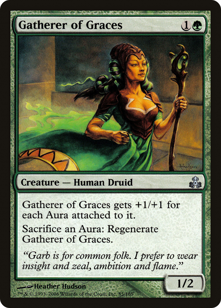 Rassembleur de Grâces (GPT-085) - Feuille du Pacte des Guildes 
