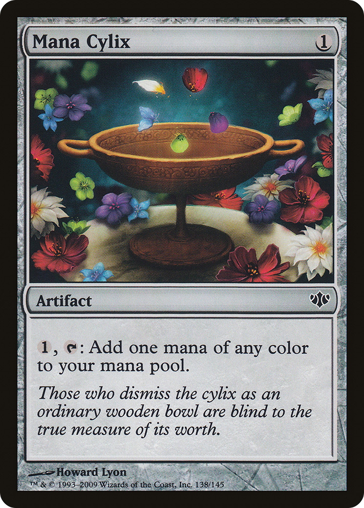 Mana Cylix (CON-138) - Conflux 
