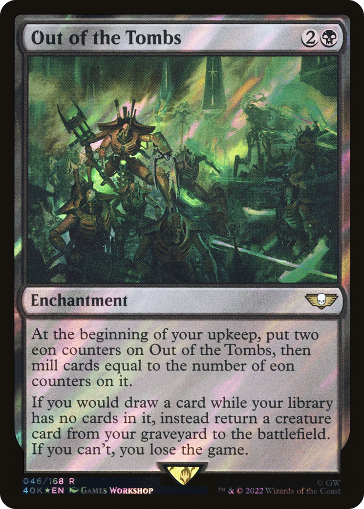 Hors des Tombes (40K-46★) - Commander Foil de Warhammer 40,000 