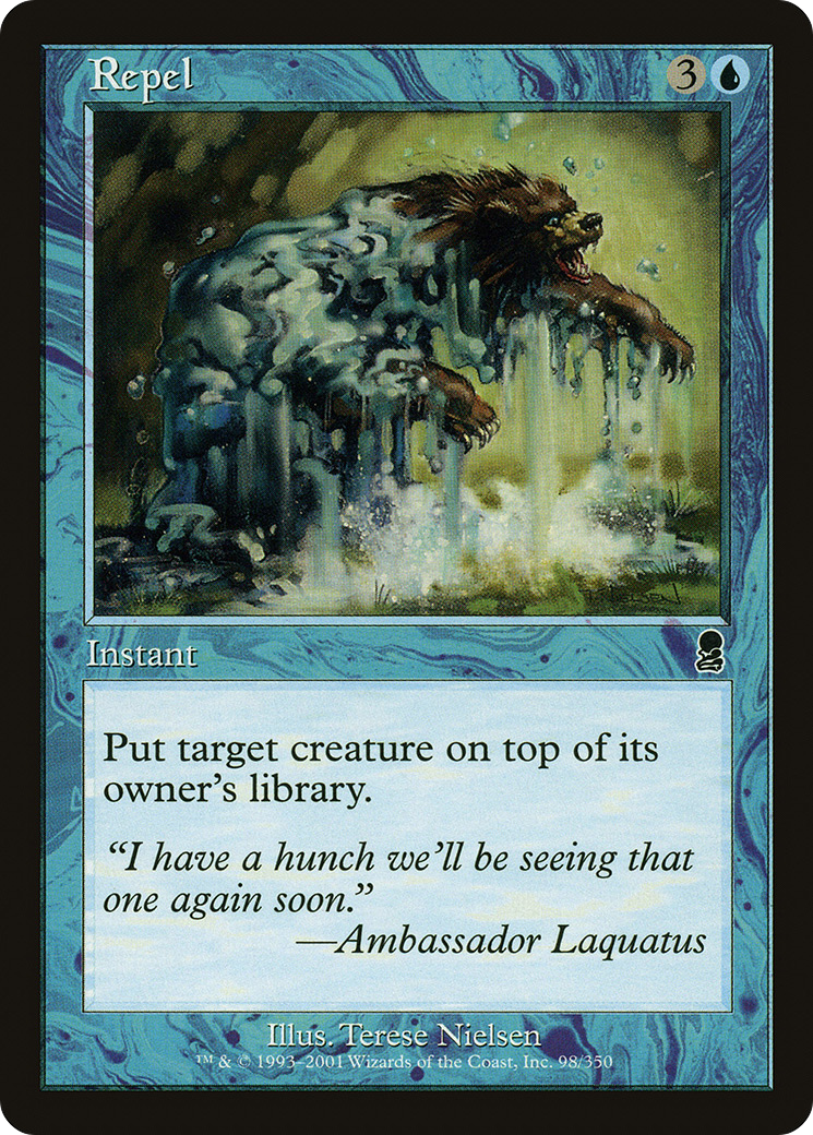 Repousser (ODY-098) - Odyssey Foil 