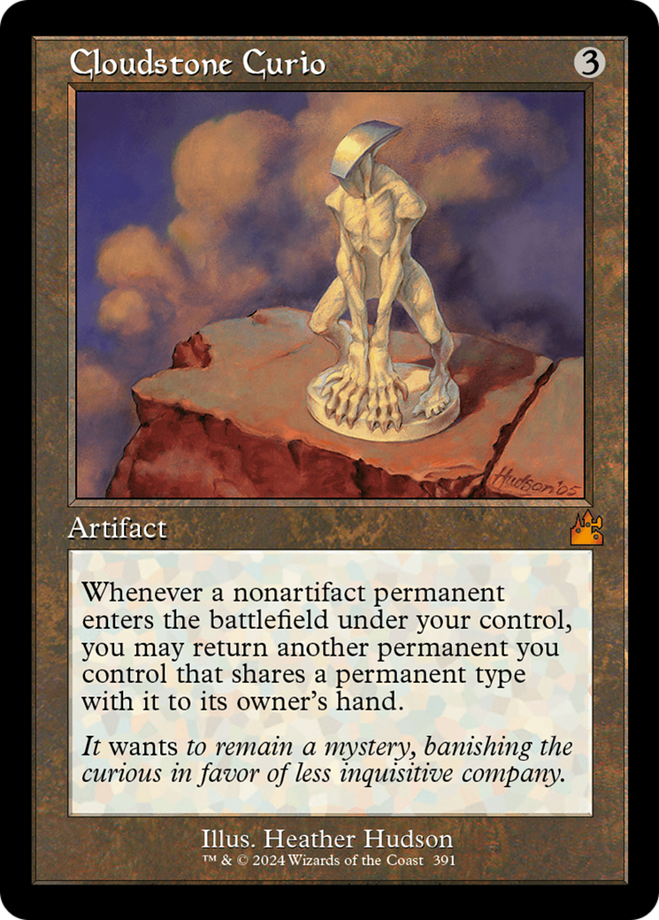 Curiosité de Cloudstone (RVR-391) - Ravnica Remastered Foil