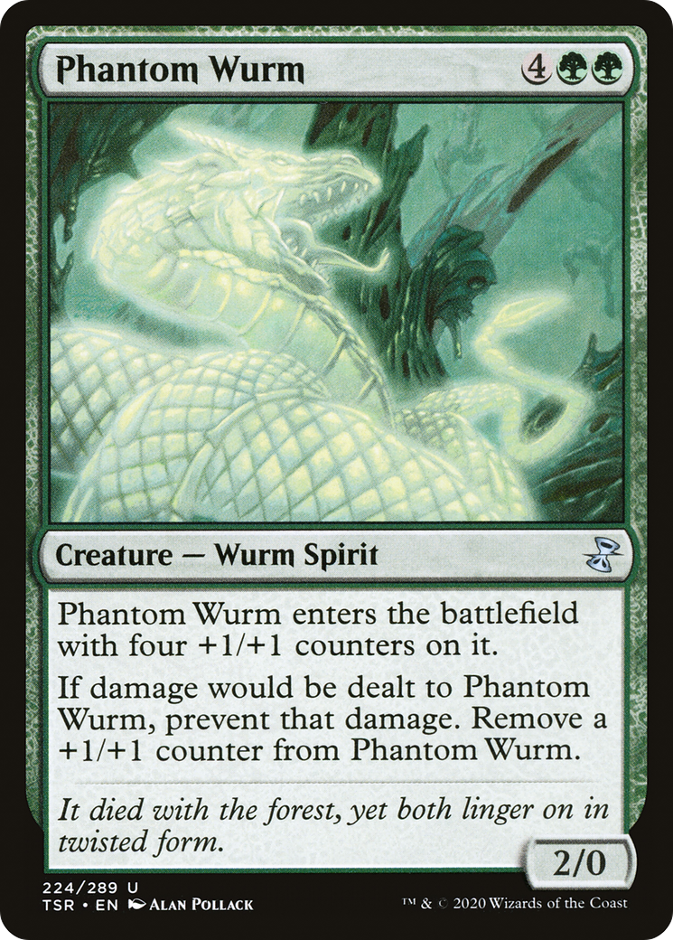 Phantom Wurm (TSR-224) - Remasterisé Time Spiral