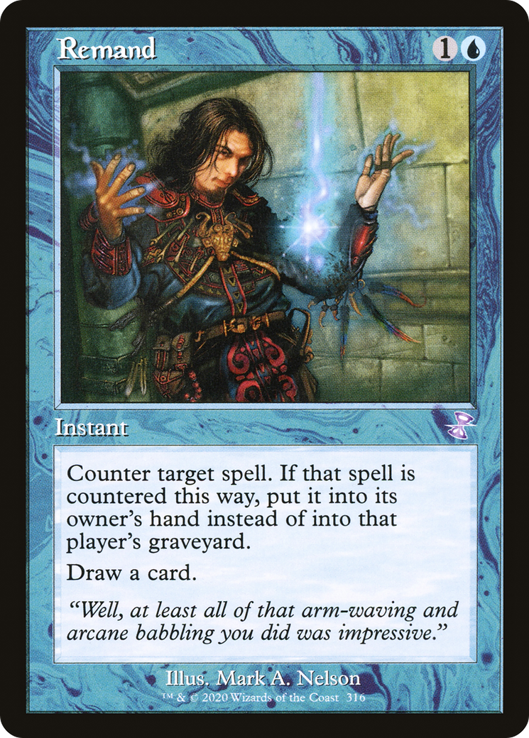Remand (TSR-316) - Time Spiral Remastered Foil 