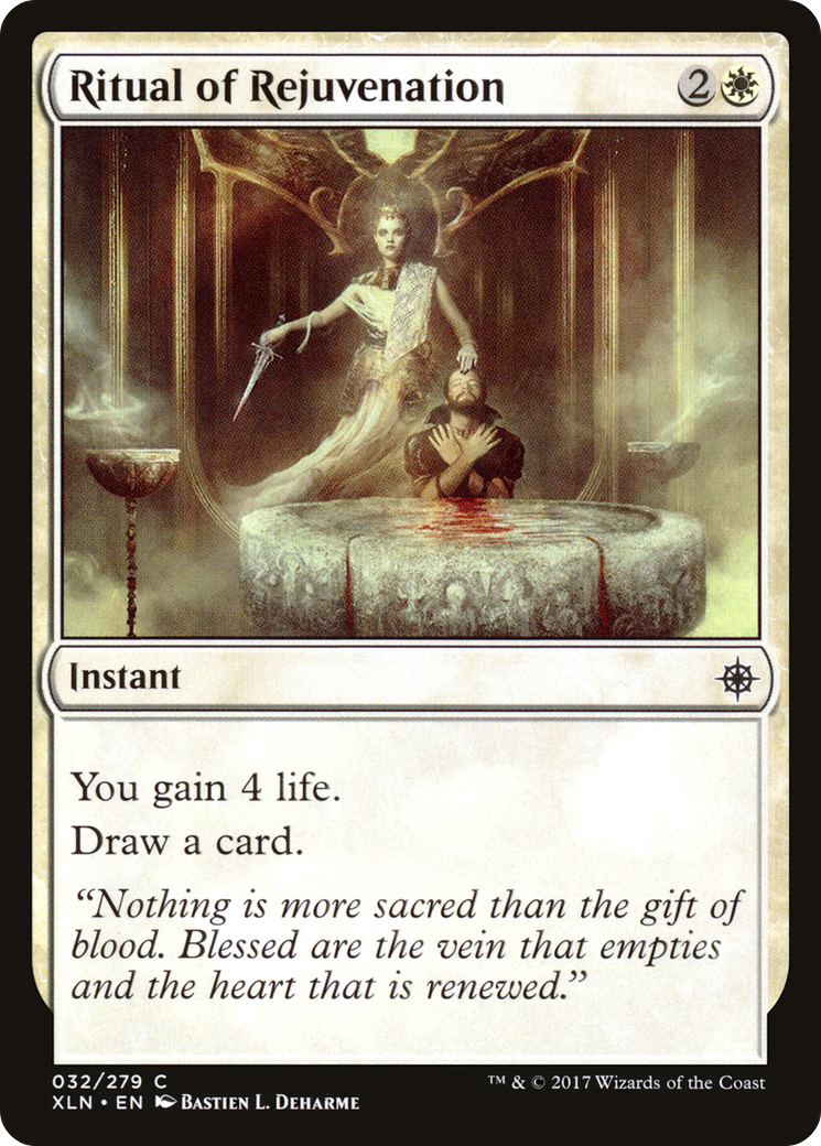 Ritual of Rejuvenation (XLN-032) - Ixalan