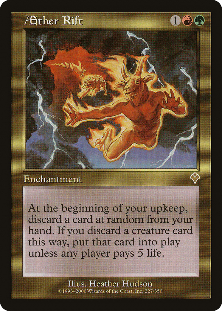Faille d'Éther (INV-227) - Invasion Foil 