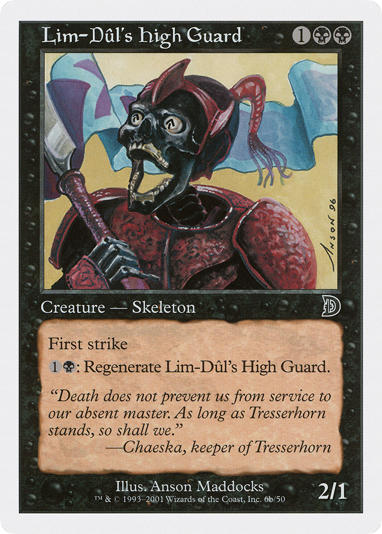 Haute Garde de Lim-Dûl (DKM-06B) - Deckmasters