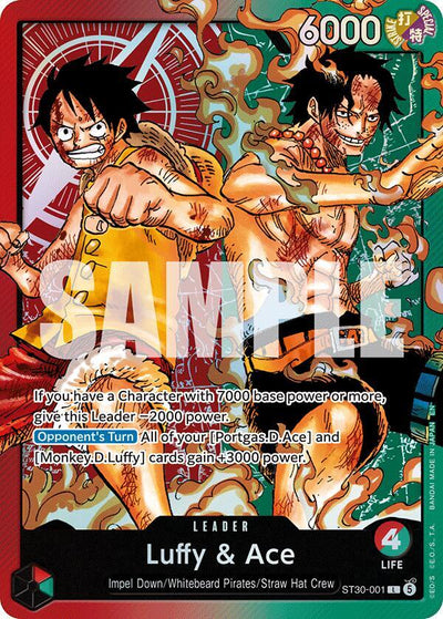 One Piece TCG Starter Deck - Sealed Deck Only