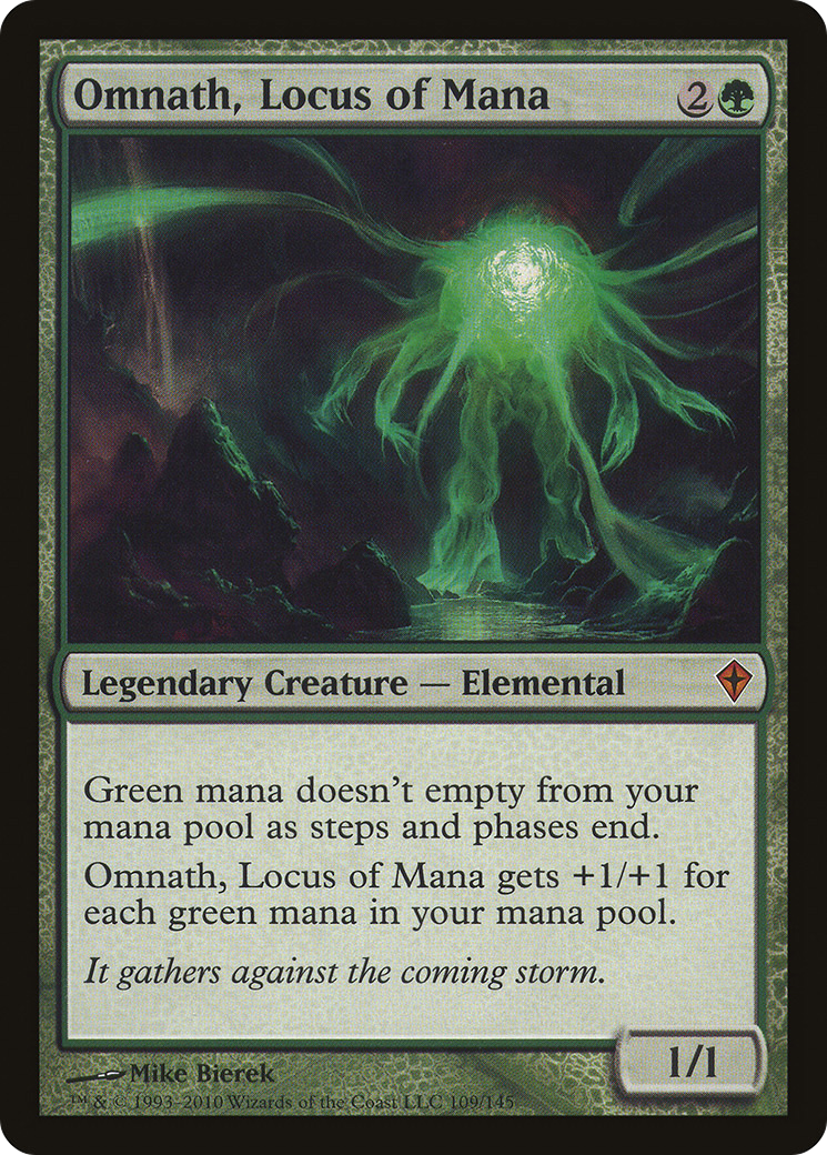 Omnath, Lieu de Mana (WWK-109) - Worldwake Foil