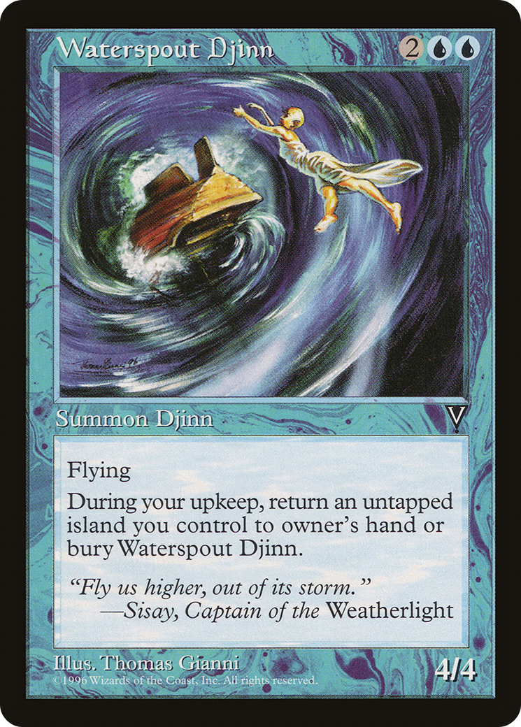 Djinn trombe marine (VIS-050) – Visions 