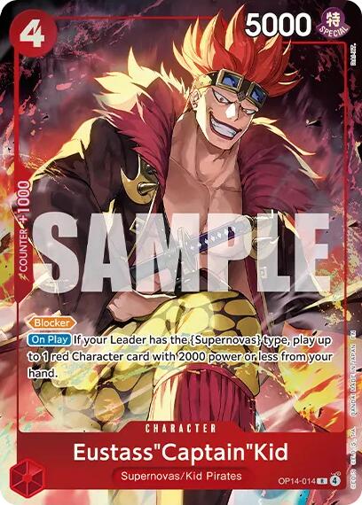 Eustass"Captain"Kid (Premium Card Collection -Best Selection Vol. 6-)