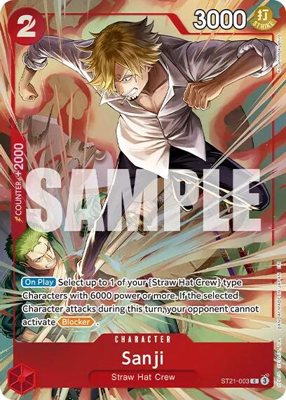 Sanji (Premium Card Collection -Best Selection Vol. 6-)
