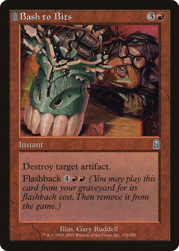 Bash to Bits (ODY-176) - Odyssey: (tombstone)