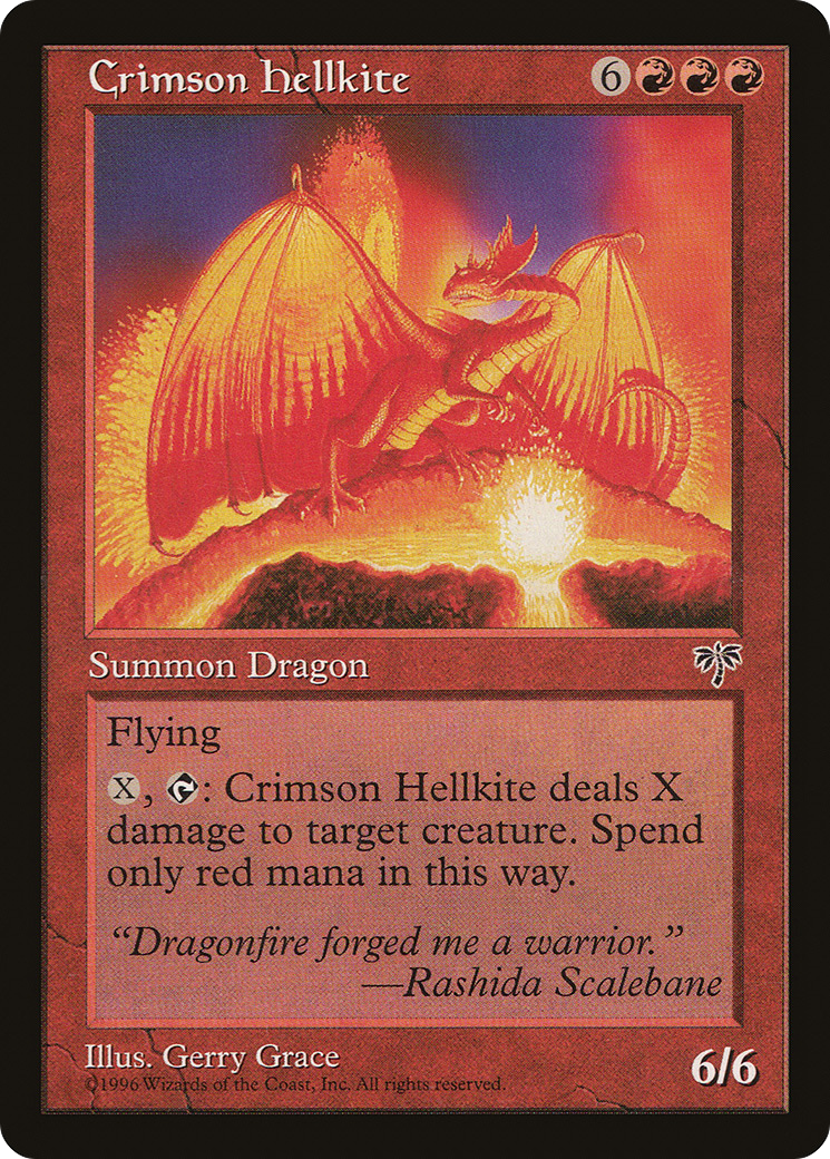 Cerf-volant cramoisi (MIR-167) - Mirage