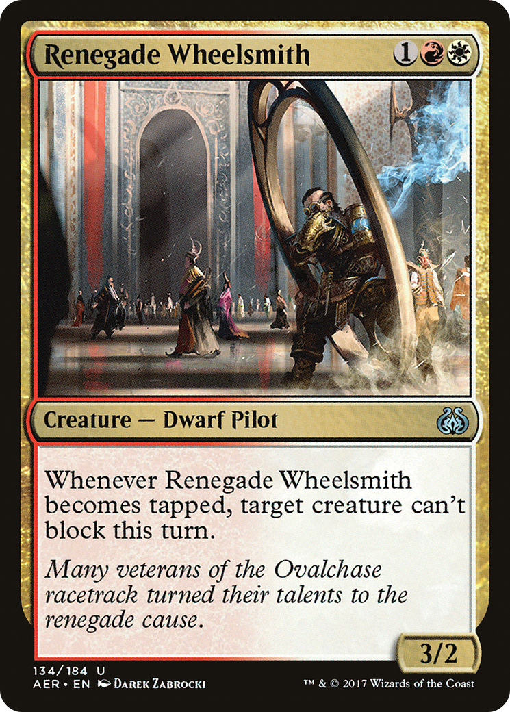 Renegade Wheelsmith (AER-134) - Révolte éthérique Foil 