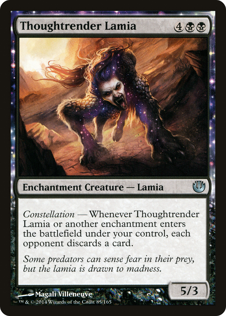 Lamia, la déesse de la pensée (JOU-085) - Voyage dans Nyx : (enchantement) Foil 