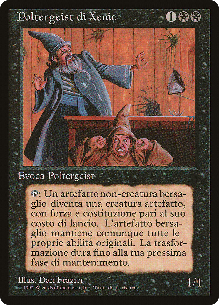Xenic Poltergeist (RIN-060) - Rinascimento