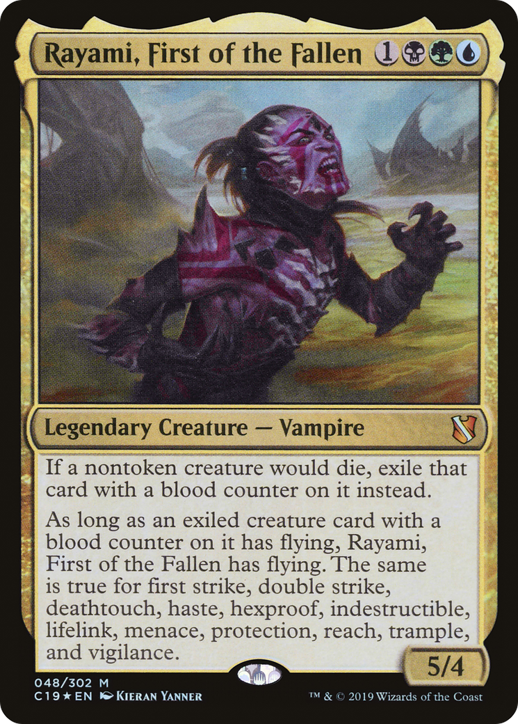 Rayami, premier des morts (C19-048) - Commander 2019 Foil 