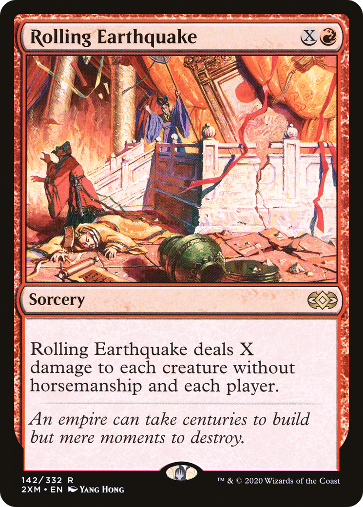 Rolling Earthquake (2XM-142) - Double Masters Foil