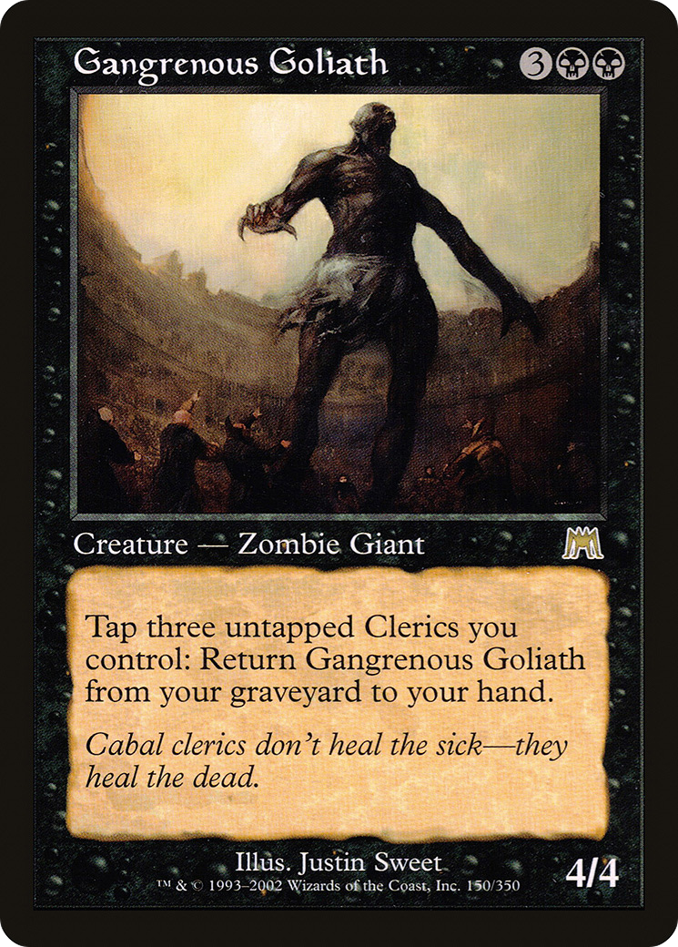 Goliath gangrené (ONS-150) - Assaut 