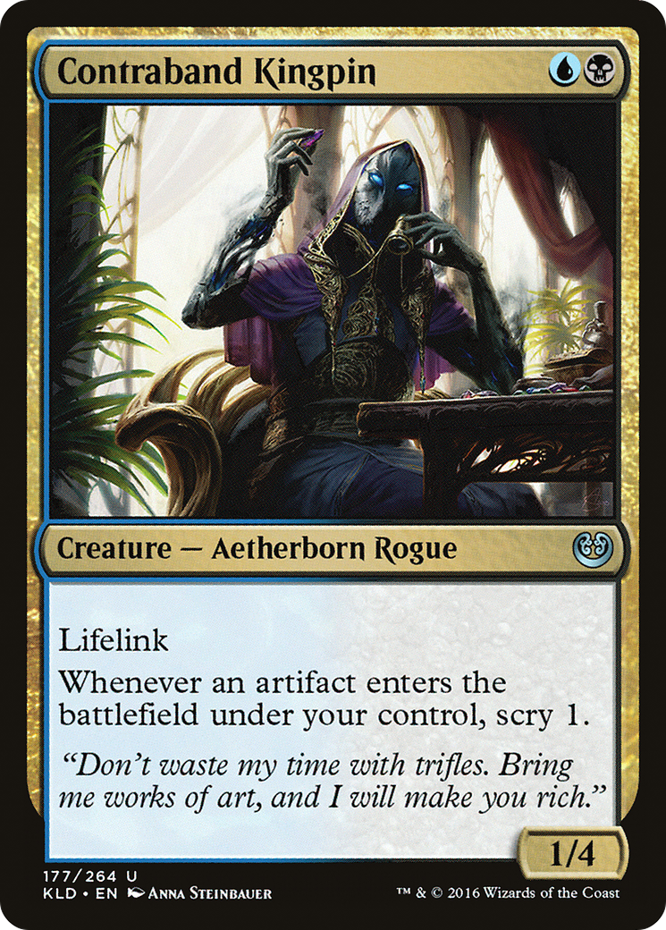 Caïd de la contrebande (KLD-177) - Kaladesh