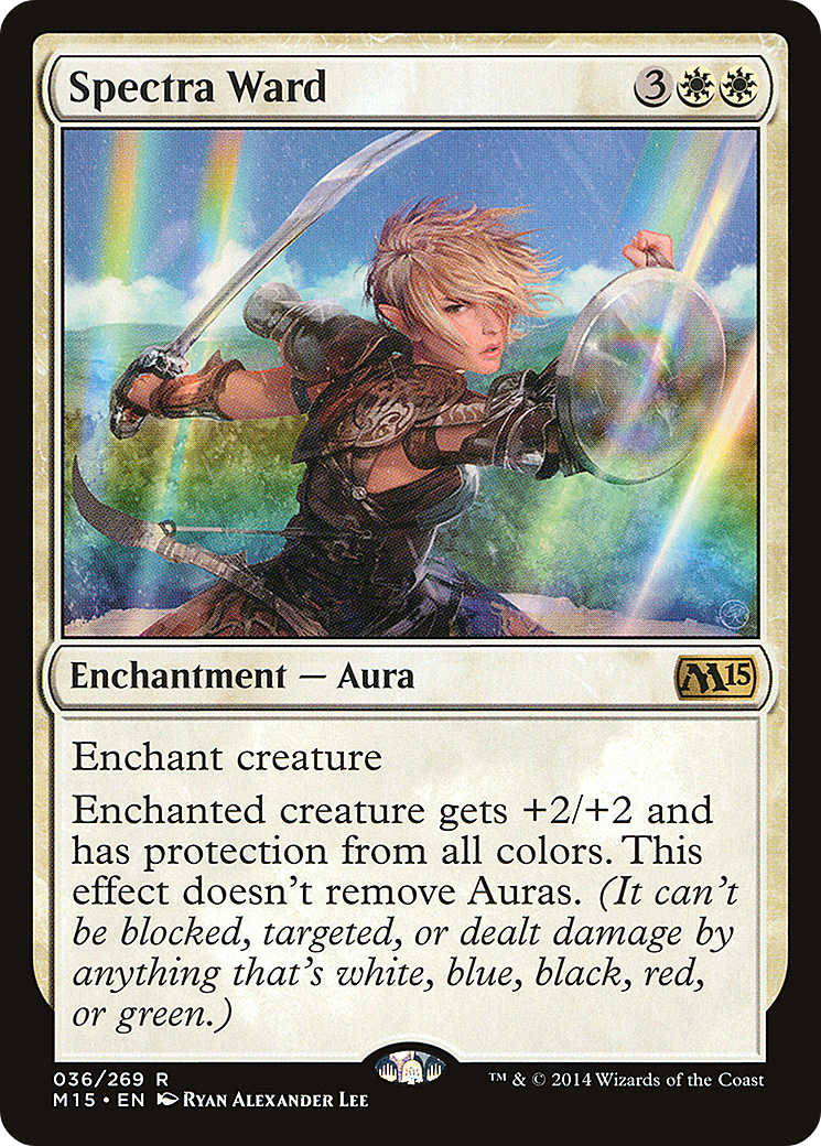 Spectra Ward (M15-036) - Magic 2015 Foil 