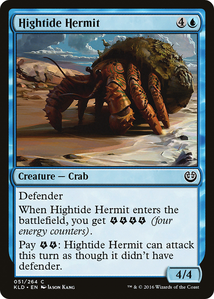Ermite de la marée haute (KLD-051) - Kaladesh