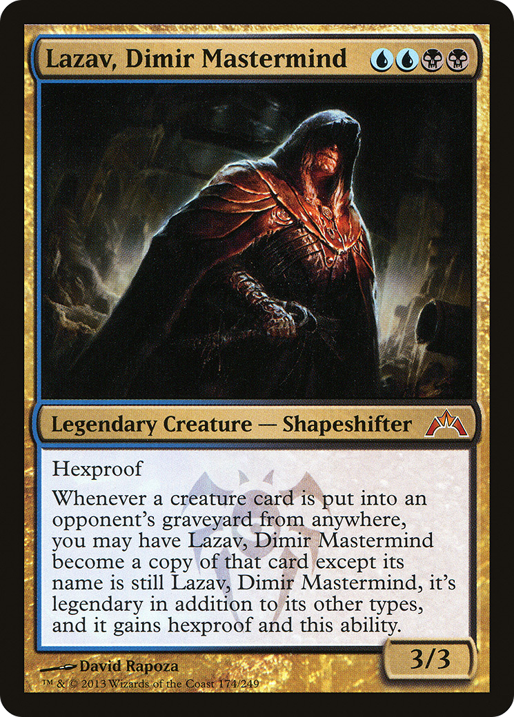 Lazav, Dimir Mastermind (GTC-174) - Gatecrash