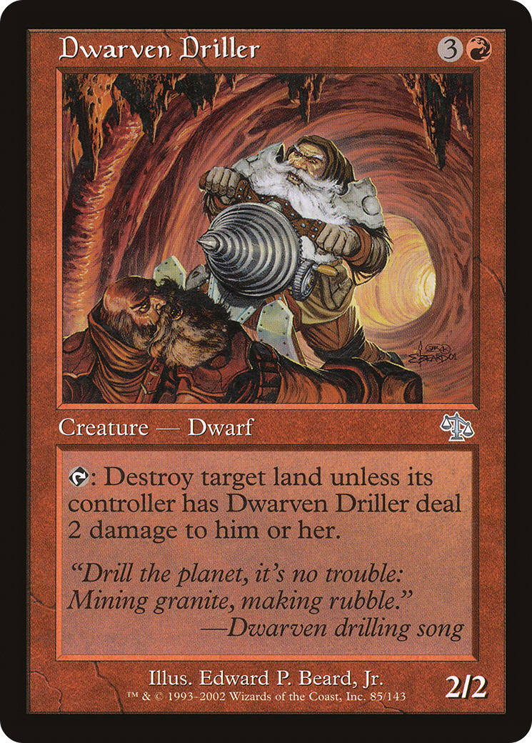Foreur nain (JUD-085) - Jugement Foil 
