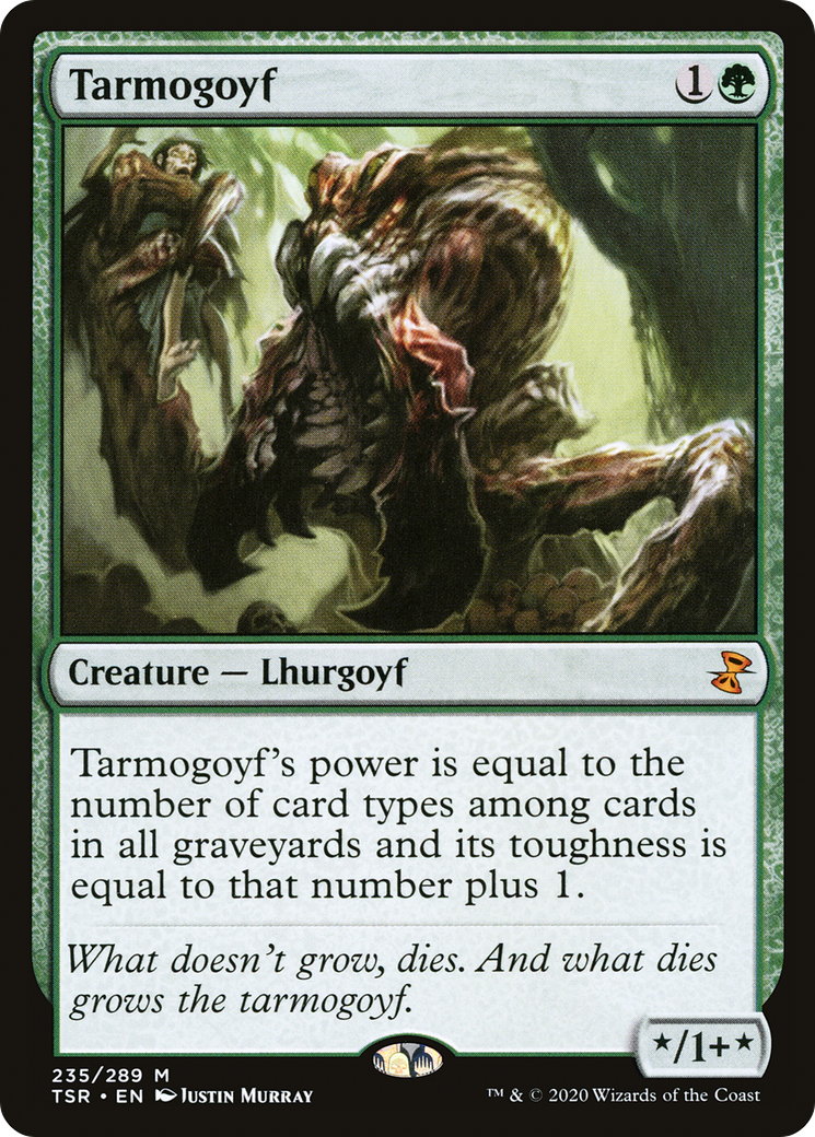 Tarmogoyf (TSR-235) - Time Spiral Remastered Foil 
