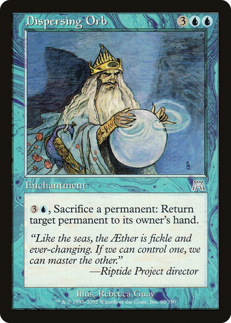 Orbe de dispersion (ONS-080) - Onslaught Foil 