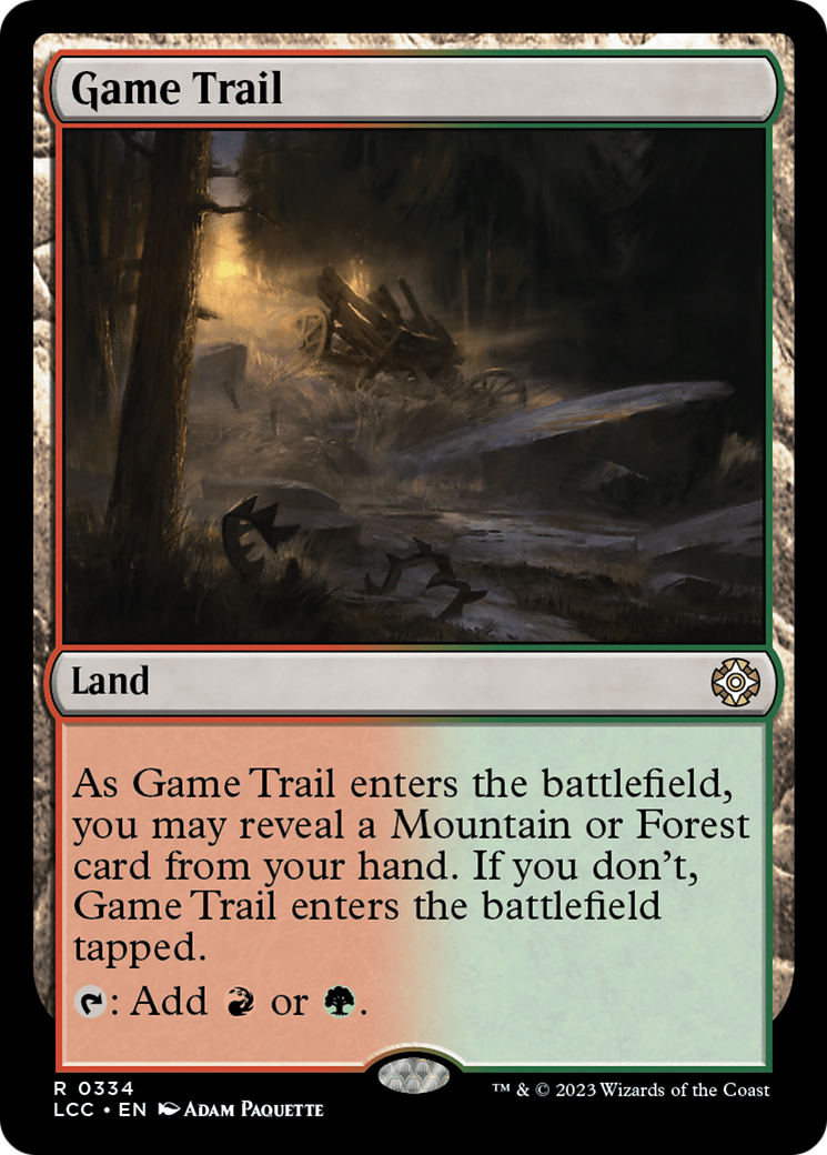 Parcours de jeu (LCC-334) - Les cavernes perdues d'Ixalan Commandant