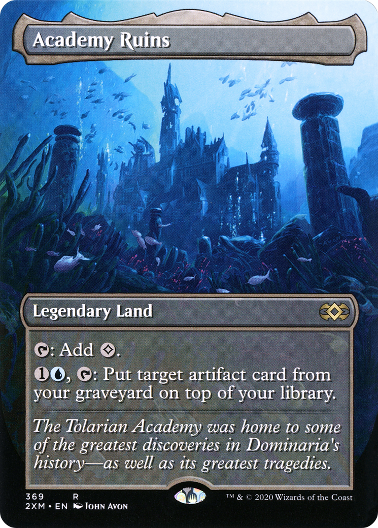 Ruines de l'Académie (2XM-369) - Double Masters (sans bordure) 