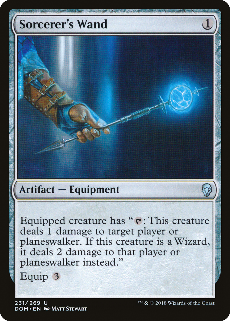 Baguette du sorcier (DOM-231) - Dominaria 