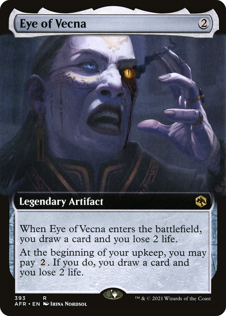 Eye of Vecna (Extended Art) (AFR-393) - Adventures in the Forgotten Realms: (Extended Art)