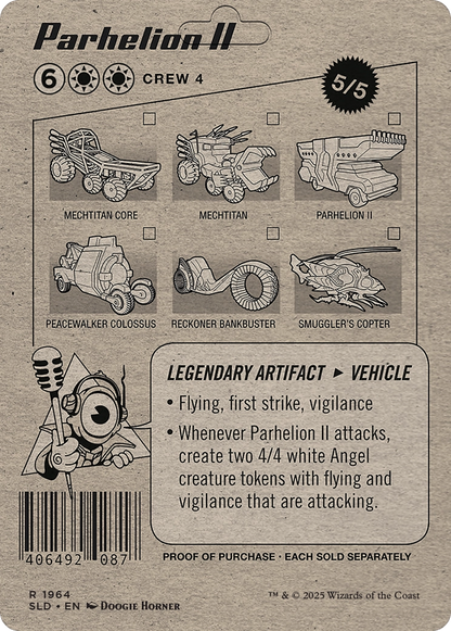 Parhelion II // Parhelion II (SLD-1964) - Secret Lair Drop (Borderless) Foil