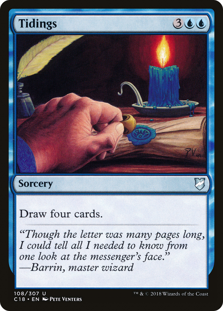 Nouvelles (C18-108) - Commandant 2018 