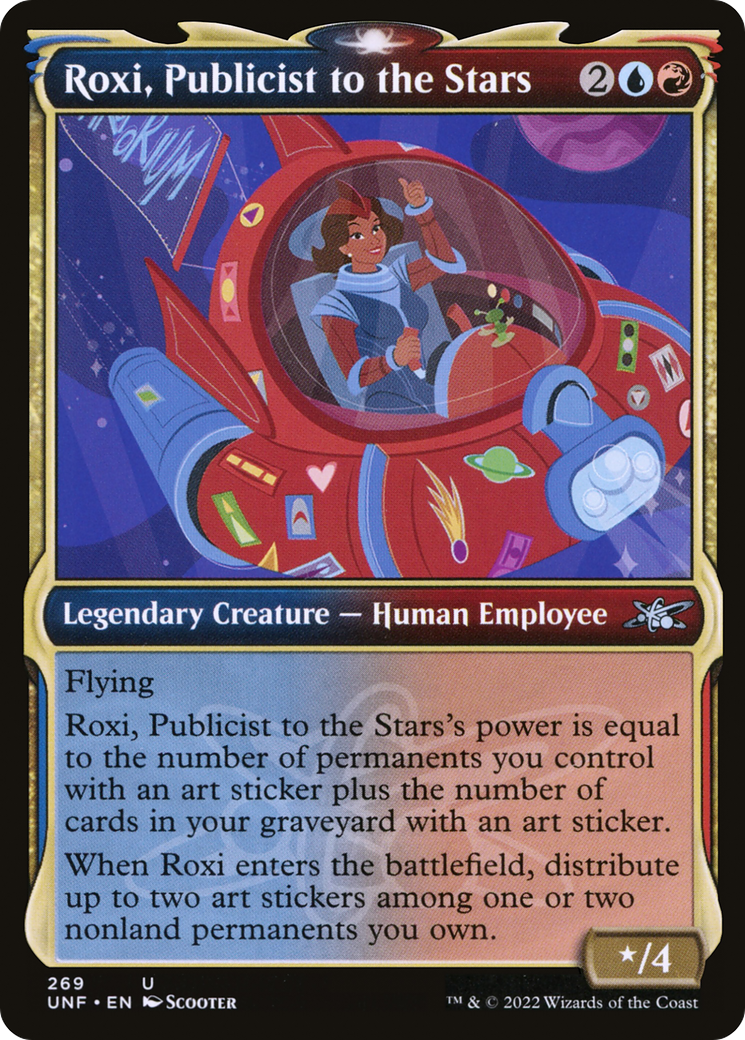 Roxi, Publiciste des Stars (UNF-269) - Unfinity : (Vitrine) Foil 