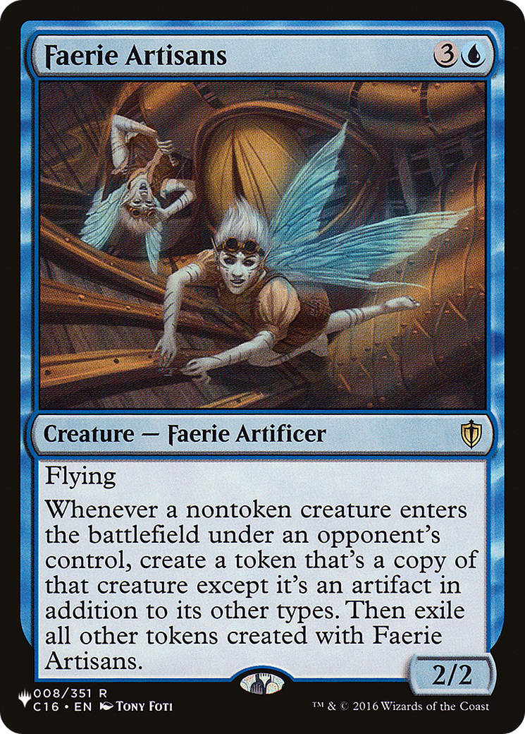 Faerie Artisans (LIST-008/351) - The List