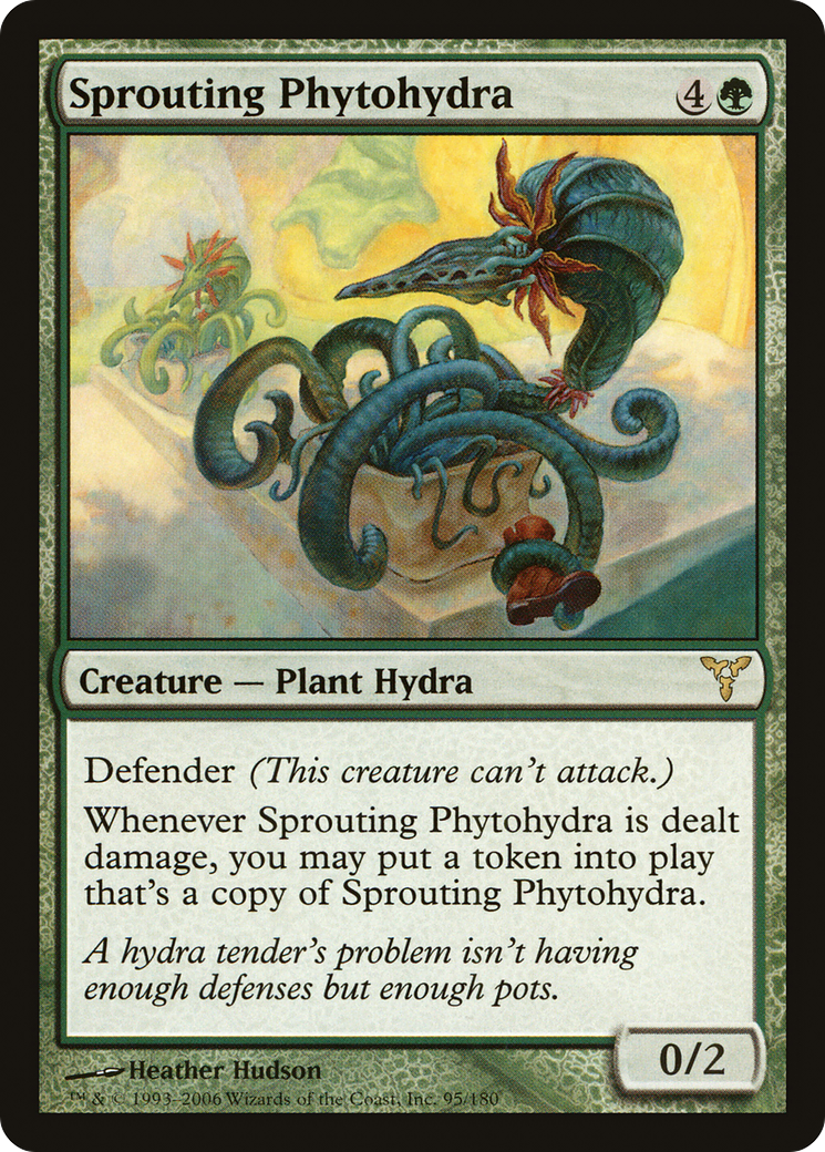 Phytohydra en germination (DIS-095) - Feuille de dissension 