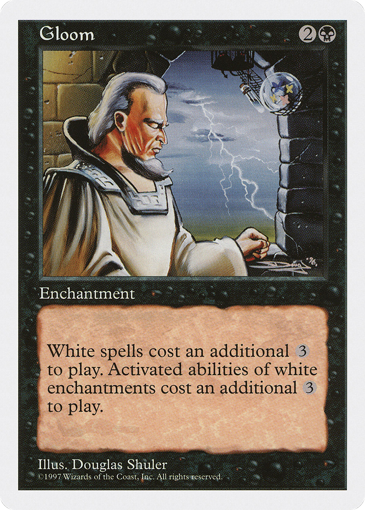 Gloom (5ED-) - Fifth Edition