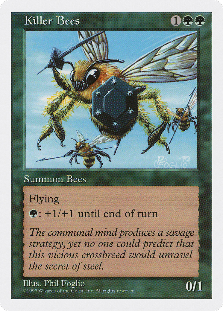 Killer Bees (5ED-307) - Cinquième édition 