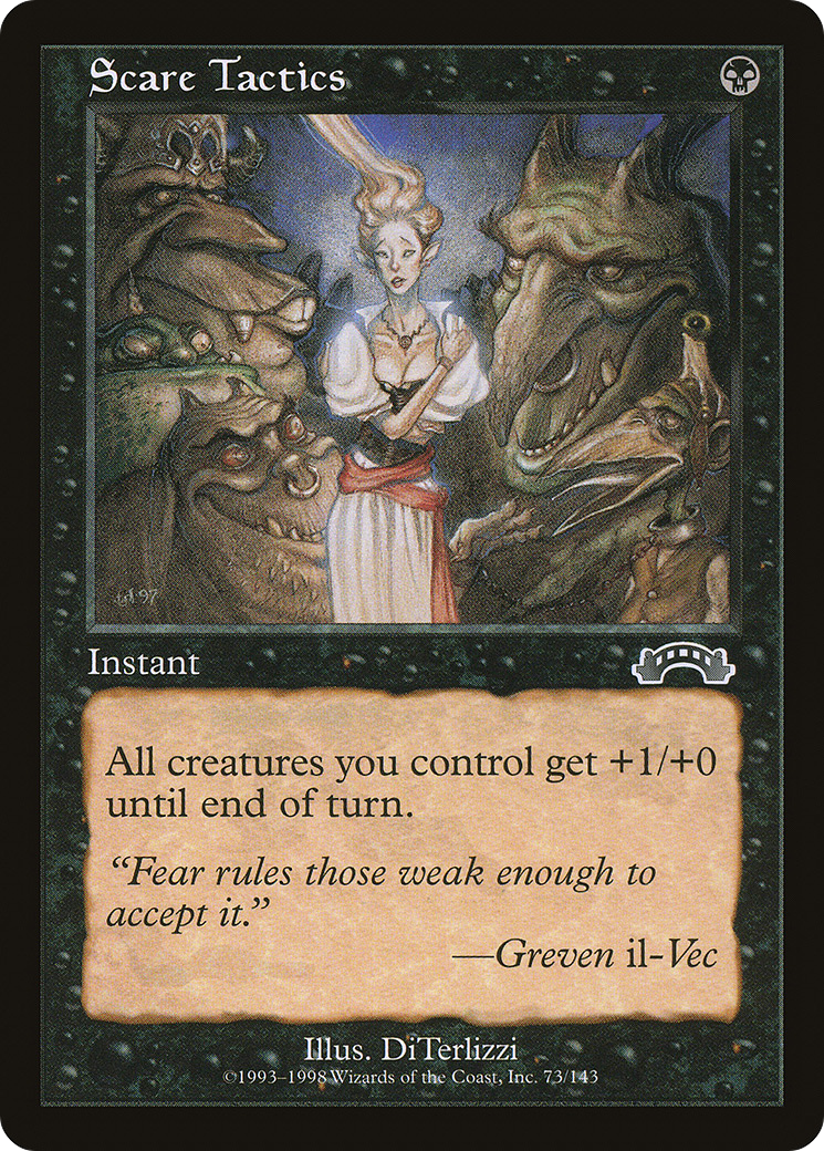 Scare Tactics (EXO-073) - Exodus