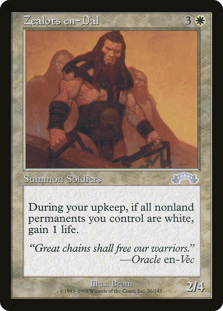 Zealots en-Dal (EXO-026) - Exodus