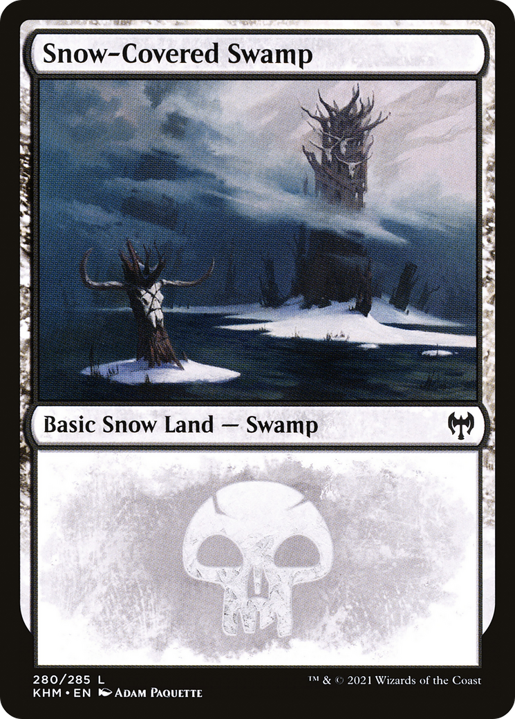 Marais enneigé (KHM-280) - Kaldheim : (neige) 