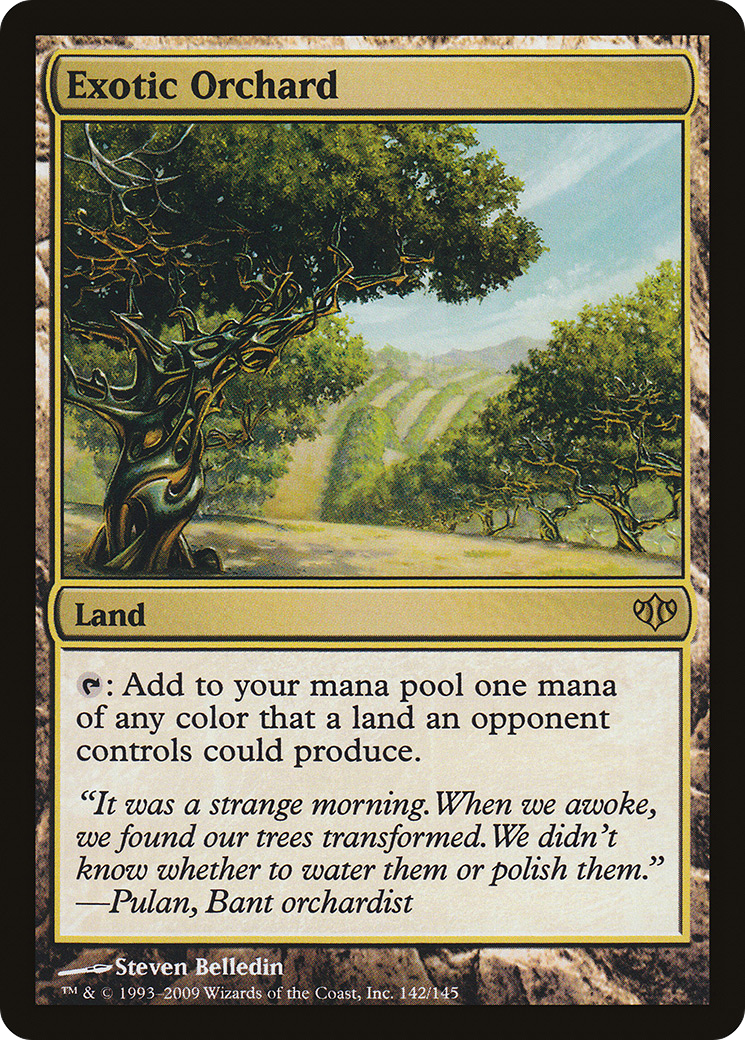 Verger exotique (CON-142) - Conflux