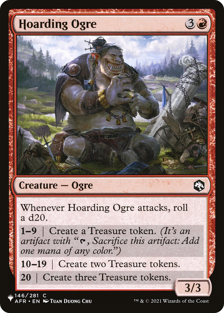 Hoarding Ogre (LIST-AFR-146) - The List
